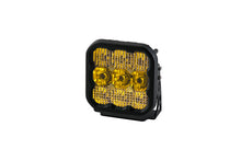 Load image into Gallery viewer, Diode Dynamics SS5 LED Pod Sport - Yellow Combo (Single) Light Accessories and Wiring Diode Dynamics