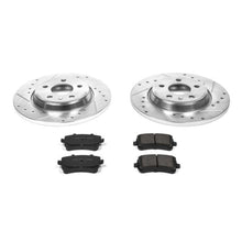 Load image into Gallery viewer, Power Stop 09-16 Audi A4 Rear Z23 Evolution Sport Brake Kit Brake Kits - Performance D&S PowerStop