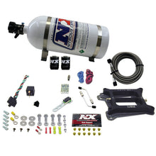 Load image into Gallery viewer, Nitrous Express 4150 4-BBL/Alcohol Nitrous Kit (50-300HP) w/10lb Bottle Nitrous Systems Nitrous Express