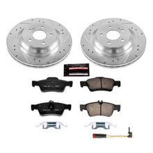 Load image into Gallery viewer, Power Stop 09-14 Mercedes-Benz CL550 Rear Z23 Evolution Sport Brake Kit Brake Kits - Performance D&S PowerStop