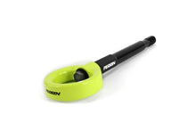 Load image into Gallery viewer, Perrin 2022 Subaru WRX / 18-21 Crosstrek / 14-21 Forester Tow Hook Kit (Front) - Neon Yellow Tow Hooks Perrin Performance