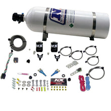 Load image into Gallery viewer, Nitrous Express BMW EFI All Dual Nozzle Nitrous Kit (50-300 HP) w/15lb Bottle Nitrous Systems Nitrous Express