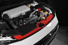 Load image into Gallery viewer, Perrin 22-23 Subaru WRX Radiator Shroud - Red Wrinkle Radiator Shrouds Perrin Performance