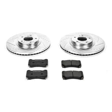 Load image into Gallery viewer, Power Stop 09-14 Hyundai Genesis Front Z23 Evolution Sport Brake Kit Brake Kits - Performance D&S PowerStop
