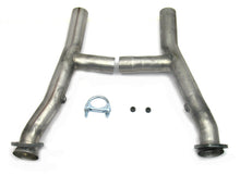 Load image into Gallery viewer, JBA 67-70 Ford Mustang 390-429 FE w/4Speed / A/T 409SS H-Pipe H Pipes JBA