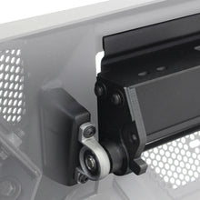 Load image into Gallery viewer, Go Rhino Power Actuated Hide-away Light Bar Mount Kit Textured Black Light Mounts Go Rhino