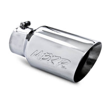 Load image into Gallery viewer, MBRP Universal Tip 6 O.D. Dual Wall Angled 4 inlet 12 length Steel Tubing MBRP