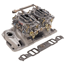 Load image into Gallery viewer, Edelbrock Performer RPM Dual-Quad Kit for 1986 And Prior SB-Chevy Intake Manifolds Edelbrock