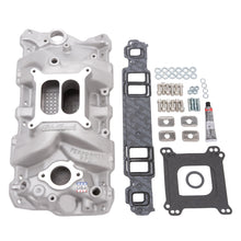 Load image into Gallery viewer, Edelbrock Manifold Installation Kit Performer RPM SBC 1957-1986 Natural Finish Intake Manifolds Edelbrock