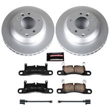 Load image into Gallery viewer, Power Stop 11-18 Porsche Cayenne Rear Z23 Evolution Sport Coated Brake Kit Brake Kits - Performance D&S PowerStop