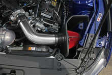Load image into Gallery viewer, Spectre 15-16 Ford Mustang V6-3.7L F/I Air Intake Kit - Polished w/Red Filter Cold Air Intakes Spectre