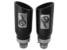 Load image into Gallery viewer, aFe Power 09-15 Dodge Ram 3.0L/5.7L Black Exhaust Tip Upgrade Catback aFe