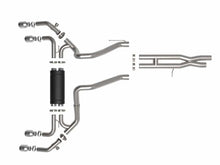 Load image into Gallery viewer, aFe Vulcan Series 2.5in 304SS Cat-Back Exhaust 2021+ Jeep Wrangler 392 6.4L w/ Polished Tips Catback aFe