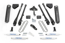 Load image into Gallery viewer, Fabtech 08-16 Ford F250 4WD 6in 4Link Sys w/Coils & Perf Shks Lift Kits Fabtech