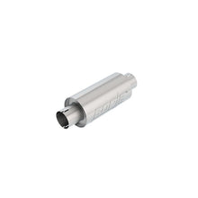 Load image into Gallery viewer, Borla Universal Resonator Option 2.75in Center/Center 5in Round x 10in - Notched Neck Connecting Pipes Borla