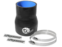 Load image into Gallery viewer, aFe Magnum FORCE Silicone Replacement Coupling Kit (3in x 2.375in) ID x 4in L Straight Reducer Air Intake Components aFe