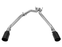 Load image into Gallery viewer, aFe MACHForce XP DPF-Back Exhaust 3in SS w/ 5in Black Tips 2014 Dodge Ram 1500 V6 3.0L EcoDiesel DPF Back aFe