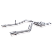 Load image into Gallery viewer, Stainless Works Chevy Silverado/GMC Sierra 2007-16 5.3L/6.2L Exhaust Under Bumper Exit Catback Stainless Works