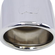 Load image into Gallery viewer, Go Rhino Exhaust Tip - Chrome - ID 2in x L 6in x OD 3in Tips Go Rhino