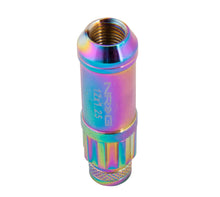 Load image into Gallery viewer, NRG 700 Series M12 X 1.25 Steel Lug Nut w/Dust Cap Cover Set 21 Pc w/Locks & Lock Socket - Neochrome Lug Nuts NRG