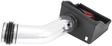 Load image into Gallery viewer, Spectre 11-14 Ford F150 SVT Raptor V8-6.2L F/I Air Intake Kit - Polished w/Red Filter Cold Air Intakes Spectre