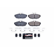 Load image into Gallery viewer, Power Stop 2012 Ford Mustang Rear Z23 Evolution Sport Brake Pads w/Hardware Brake Pads - Performance PowerStop