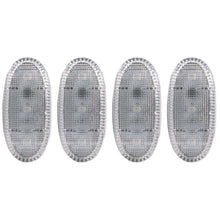 Load image into Gallery viewer, ANZO 2011-2016 Ford F-350 LED Fender Light Kit Clear 2pc Amber / 2pc Red Lights Corner ANZO