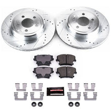 Load image into Gallery viewer, Power Stop 05-19 Chrysler 300 Rear Z23 Evolution Sport Brake Kit Brake Kits - Performance D&S PowerStop