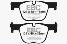 Load image into Gallery viewer, EBC 12+ BMW ActiveHybrid 3 3.0 Turbo Greenstuff Rear Brake Pads Brake Pads - Performance EBC