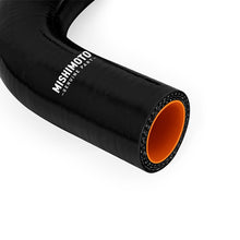 Load image into Gallery viewer, Mishimoto 05-07 Ford F-250/F-350 6.0L Powerstroke Lower Overflow Black Silicone Hose Kit Hoses Mishimoto