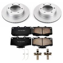 Load image into Gallery viewer, Power Stop 95-02 Toyota 4Runner Front Z17 Evolution Geomet Coated Brake Kit Brake Kits - Performance Blank PowerStop
