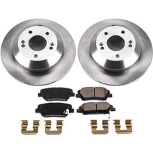 Load image into Gallery viewer, Power Stop 2019 Hyundai Santa Fe XL Rear Autospecialty Brake Kit Brake Kits - OE PowerStop