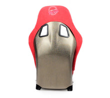Load image into Gallery viewer, NRG FRP Bucket Seat ULTRA Edition - Medium (Red Alcantara/Pearlized Back) Race Seats NRG