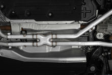 Load image into Gallery viewer, MBRP 20-21 Ford Explorer ST 3.0L Ecoboost SS 2.5in Dual Rear Exit w/ Carbon Fiber Quad Tips - T304 Catback MBRP