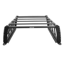 Load image into Gallery viewer, Go Rhino 15-22 Chevrolet/GMC Colorado/Canyon XRS Overland Xtreme Rack Blk - Box 2 (Req. 5951000T-01) Truck Bed Rack Go Rhino