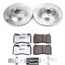 Load image into Gallery viewer, Power Stop 06-09 Land Rover Range Rover Sport Front Z36 Truck & Tow Brake Kit Brake Kits - Performance D&S PowerStop
