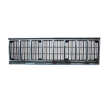 Load image into Gallery viewer, Omix Grille Insert Black & Chrome 91-96 Cherokee (XJ) Grilles OMIX