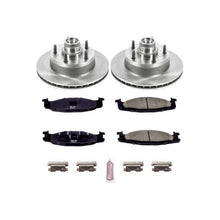 Load image into Gallery viewer, Power Stop 2003 Ford E-150 Front Autospecialty Brake Kit Brake Kits - OE PowerStop
