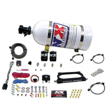 Load image into Gallery viewer, Nitrous Express 07-14 Ford Mustang GT500 Nitrous Plate Kit (50-250HP) w/10lb Bottle Nitrous Systems Nitrous Express
