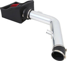 Load image into Gallery viewer, Spectre 11-14 Ford F250/350 V8-6.2L F/I Air Intake Kit - Polished w/Red Filter Cold Air Intakes Spectre