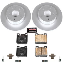 Load image into Gallery viewer, Power Stop 98-03 Mercedes-Benz E320 Rear Z23 Evolution Sport Coated Brake Kit Brake Kits - Performance D&S PowerStop