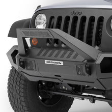 Load image into Gallery viewer, Go Rhino 07-20 Jeep Wrangler JL/JLU/JK/JKU/Gladiator JT Trailline 30 Light Mount Bar Bumpers - Steel Go Rhino