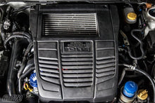 Load image into Gallery viewer, Turbo XS 15-16 Subaru WRX Billet Aluminum Vacuum Pump Cover - Blue Engine Covers Turbo XS