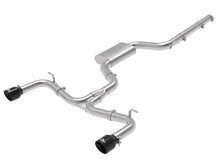Load image into Gallery viewer, aFe MACHForce XP 3in-2.5in SS Exhaust Cat-Back 18-19 Volkswagen GTI (MK7.5) L4-2.0L (t) - Black Catback aFe
