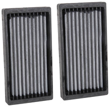Load image into Gallery viewer, K&N 08-12 Jeep Liberty V6-3.7L Cabin Air Filter (2 Per Box) Cabin Air Filters K&N Engineering