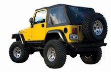 Load image into Gallery viewer, Rampage 1997-2006 Jeep Wrangler(TJ) Excludes LJ Unlimited Frameless Soft Top Kit - Black Diamond Soft Tops Rampage