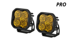 Load image into Gallery viewer, Diode Dynamics SS3 Pro ABL - Yellow Flood Standard (Pair) Light Accessories and Wiring Diode Dynamics