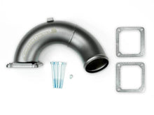 Load image into Gallery viewer, Sinister Diesel 98-02 Dodge Cummins 5.9L Intake Elbow - Grey Intake Elbows Sinister Diesel