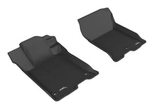 Load image into Gallery viewer, 3D MAXpider 2015-2020 Acura TLX FWD Kagu 1st Row Floormat - Black Floor Mats - Rubber 3D MAXpider