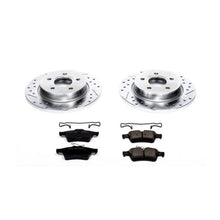 Load image into Gallery viewer, Power Stop 12-18 Ford Focus Rear Z23 Evolution Sport Brake Kit Brake Kits - Performance D&S PowerStop